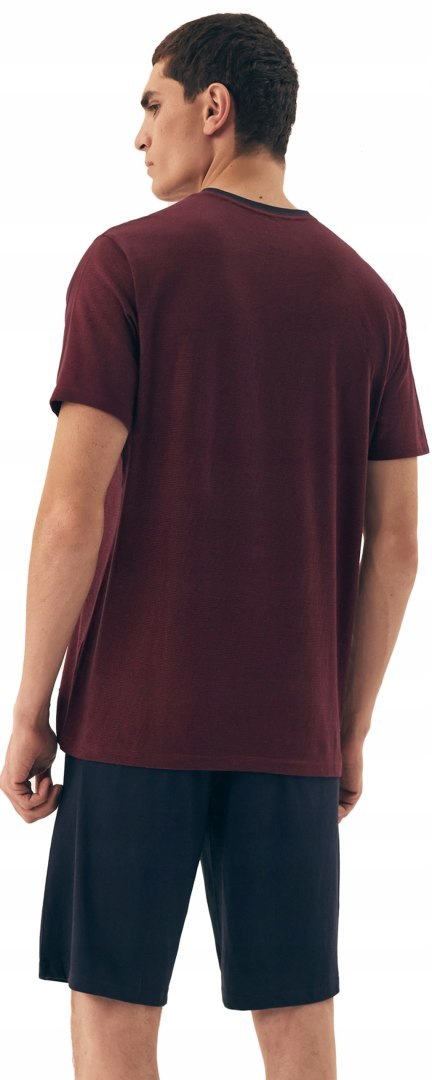 Piżama męska 100% BAWEŁNA krótka letnia HENDERSON DIVE - M