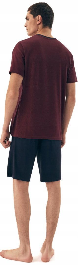 Piżama męska 100% BAWEŁNA krótka letnia HENDERSON DIVE - M