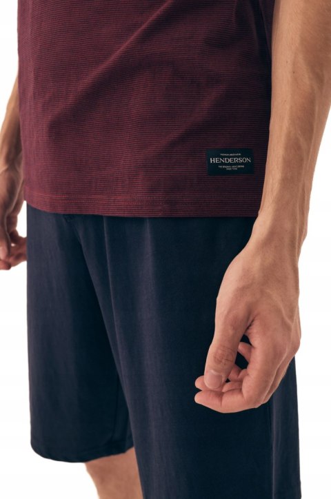 Piżama męska 100% BAWEŁNA krótka letnia HENDERSON DIVE - M