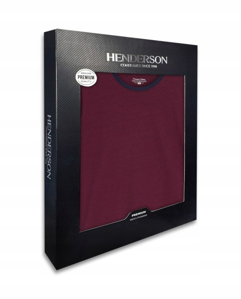 Piżama męska 100% BAWEŁNA krótka letnia HENDERSON DIVE - M