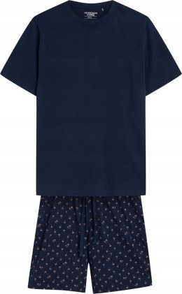 Piżama męska 100% BAWEŁNA krótka letnia HENDERSON SHORE - L