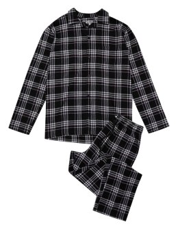 Piżama męska 100% BAWEŁNA z długim rękawem HENDERSON HONOR - 3XL