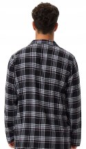 Piżama męska 100% BAWEŁNA z długim rękawem HENDERSON HONOR - 3XL