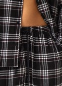 Piżama męska 100% BAWEŁNA z długim rękawem HENDERSON HONOR - 3XL
