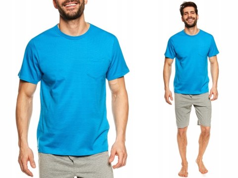 Piżama męska HENDERSON 36600 UNIVERSE kr. ręk. XL Piżama męska HENDERSON 36600 UNIVERSE kr. ręk. XL