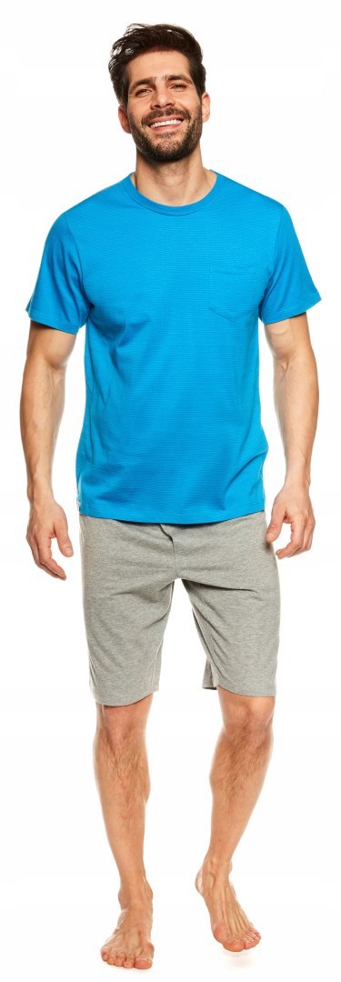 Piżama męska HENDERSON 36600 UNIVERSE kr. ręk. XL Piżama męska HENDERSON 36600 UNIVERSE kr. ręk. XL