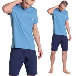 Piżama męska bawełniana Henderson Duty 38881-95X M