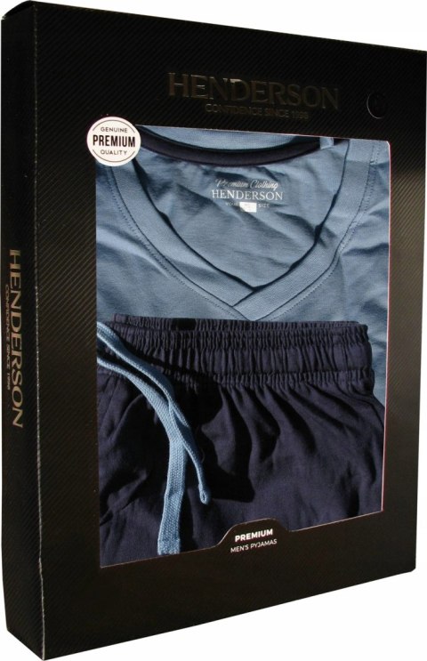 Piżama męska bawełniana Henderson Duty 38881-95X M Piżama męska bawełniana Henderson Duty 38881-95X M