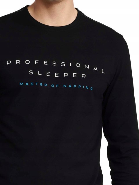 Piżama męska bawełniana długi rękaw HENDERSON INSURE - XXL Piżama męska bawełniana długi rękaw HENDERSON INSURE - XXL