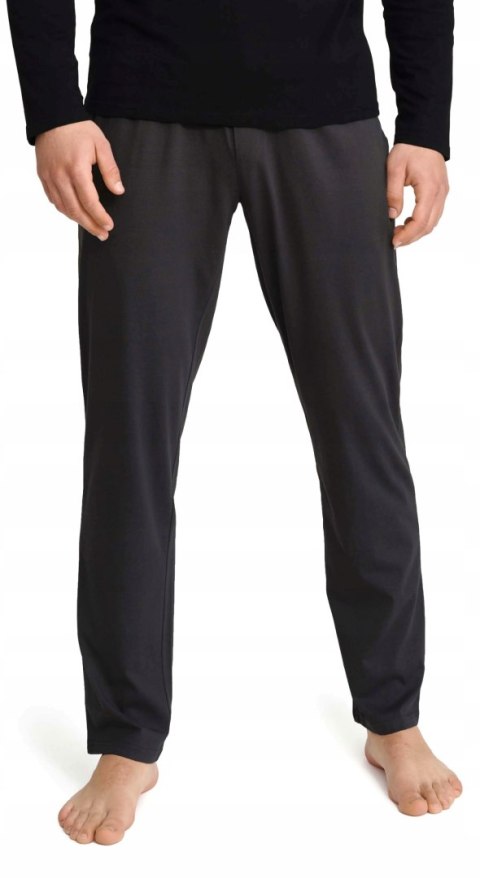 Piżama męska bawełniana długi rękaw HENDERSON INSURE - XXL Piżama męska bawełniana długi rękaw HENDERSON INSURE - XXL