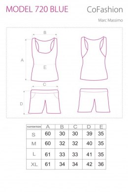 CoFashion 720 XL - BLUE