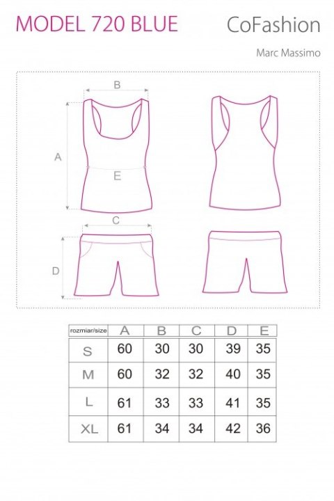 CoFashion 720 XL - BLUE