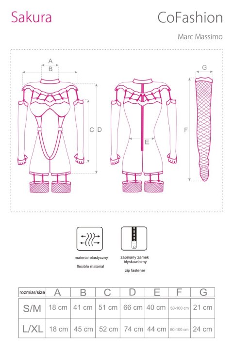 CoFashion SAKURA CF 90357 - L/XL