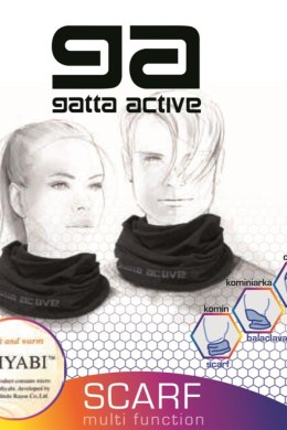 GATTA BODYWEAR GA SCARF MIYABI 01