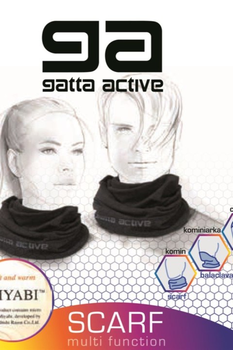 GATTA BODYWEAR GA SCARF MIYABI 01 GATTA BODYWEAR GA SCARF MIYABI 01