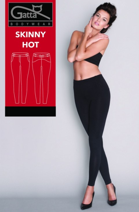 GATTA BODYWEAR Spodnie Skinny Hot GATTA BODYWEAR Spodnie Skinny Hot