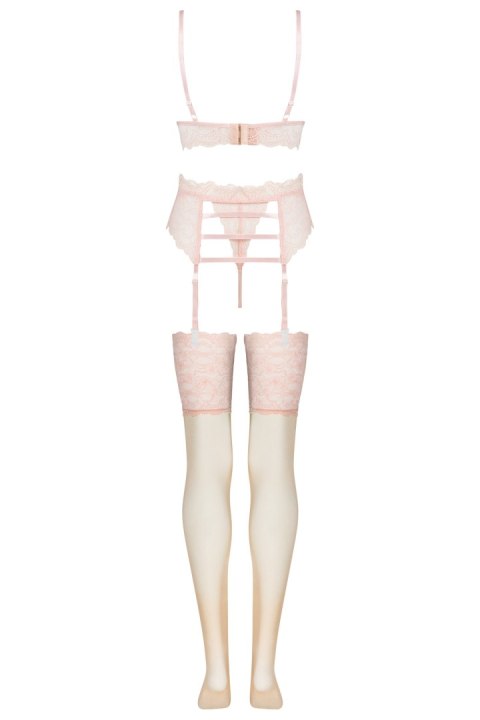 LivCo Corsetti Fashion Flooranis Peach LC 90636 - L/XL LivCo Corsetti Fashion Flooranis Peach LC 90636 - L/XL