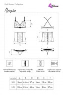 LivCo Corsetti Fashion Nerysa LC 90427 - L/XL