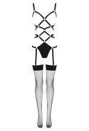 LivCo Corsetti Fashion THIARA BLACK LC 20213 - S/M