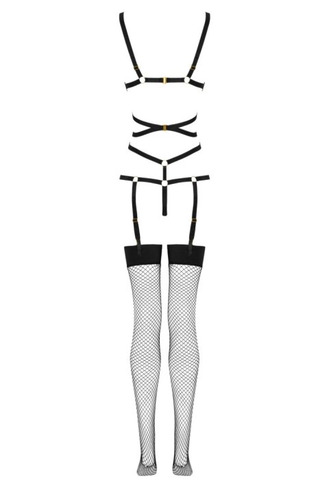 LivCo Corsetti Fashion THIARA BLACK LC 20213 - S/M LivCo Corsetti Fashion THIARA BLACK LC 20213 - S/M