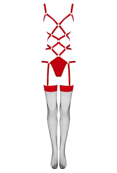 LivCo Corsetti Fashion THIARA RED LC 20213 - L/XL LivCo Corsetti Fashion THIARA RED LC 20213 - L/XL
