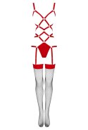 LivCo Corsetti Fashion THIARA RED LC 20213 - S/M
