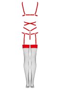 LivCo Corsetti Fashion THIARA RED LC 20213 - S/M
