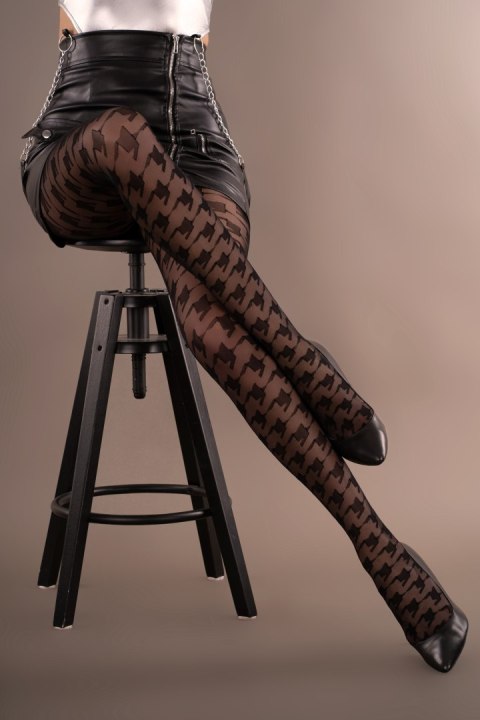 LivCo Corsetti Fashion ZagZig 20 Den - 2 LivCo Corsetti Fashion ZagZig 20 Den - 2