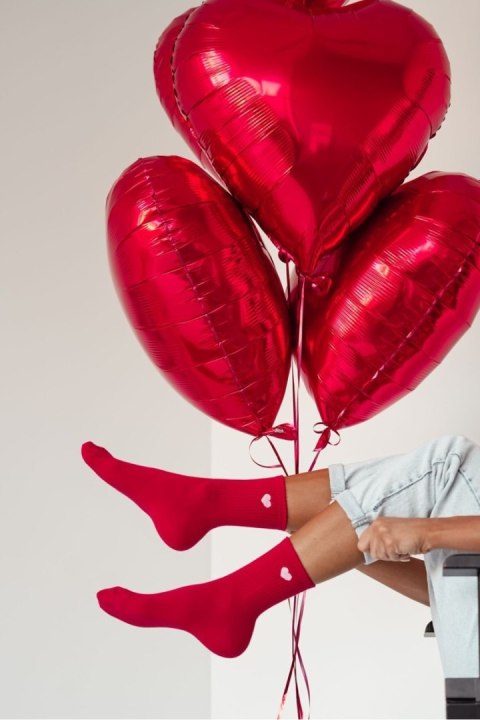 MILENA SKARPETKI DAMSKIE DROBNE SERDUSZKO 0200.145 MILENA SKARPETKI DAMSKIE DROBNE SERDUSZKO 0200.145