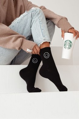 MILENA SKARPETKI DAMSKIE EMOTKI 0200.121