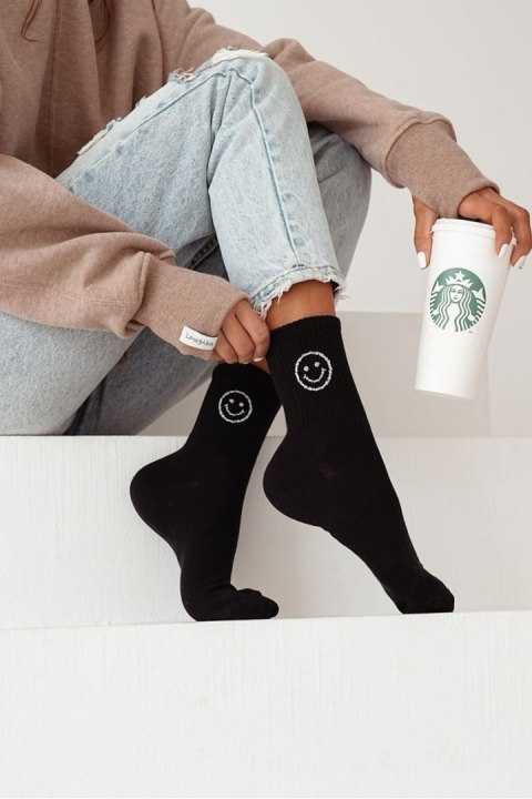 MILENA SKARPETKI DAMSKIE EMOTKI 0200.121 MILENA SKARPETKI DAMSKIE EMOTKI 0200.121