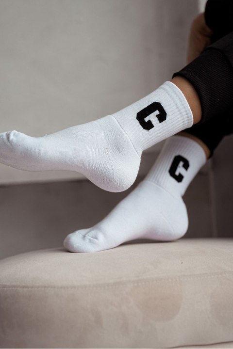 MILENA SKARPETKI DAMSKIE FROTTE LITERA C 0118.009