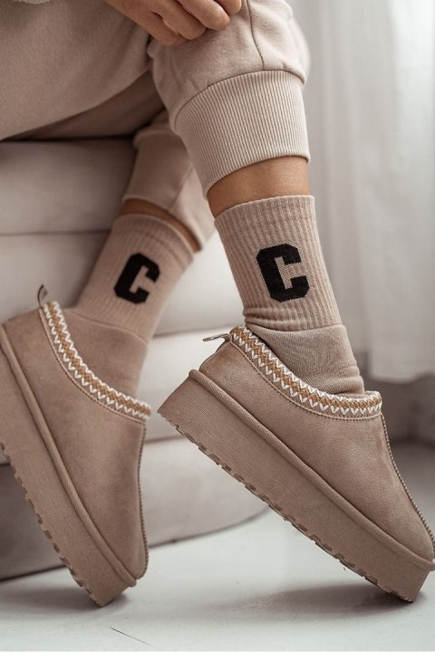 MILENA SKARPETKI DAMSKIE FROTTE LITERA C 0118.009