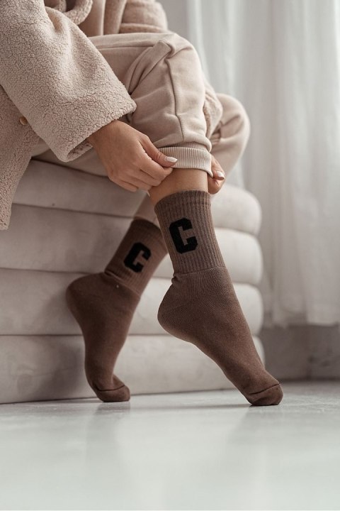 MILENA SKARPETKI DAMSKIE FROTTE LITERA C 0118.009