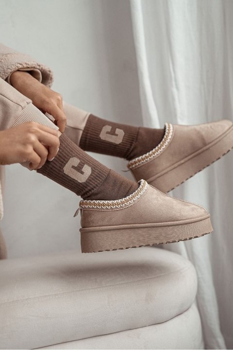 MILENA SKARPETKI DAMSKIE FROTTE LITERA C 0118.009