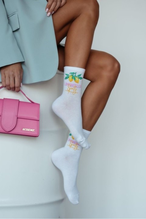 MILENA SKARPETKI DAMSKIE LIMONCELLO 0200.152 MILENA SKARPETKI DAMSKIE LIMONCELLO 0200.152