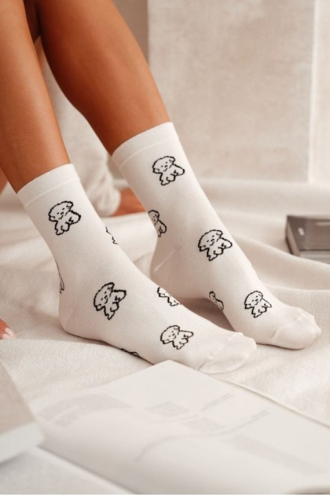 MILENA SKARPETKI DAMSKIE SZCZENIACZKI 0200.155 MILENA SKARPETKI DAMSKIE SZCZENIACZKI 0200.155