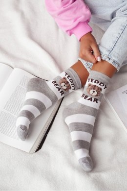 MILENA SKARPETKI DAMSKIE TEDDY BEAR/PASKI 0200.146