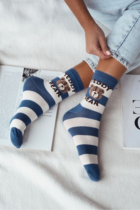 MILENA SKARPETKI DAMSKIE TEDDY BEAR/PASKI 0200.146 MILENA SKARPETKI DAMSKIE TEDDY BEAR/PASKI 0200.146