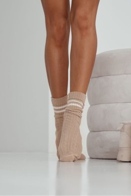 MILENA SKARPETKI DAMSKIE WARKOCZ Z PASKAMI 1542.001