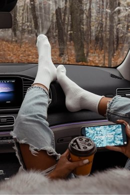 MILENA SKARPETY DAMSKIE „UNIQUE