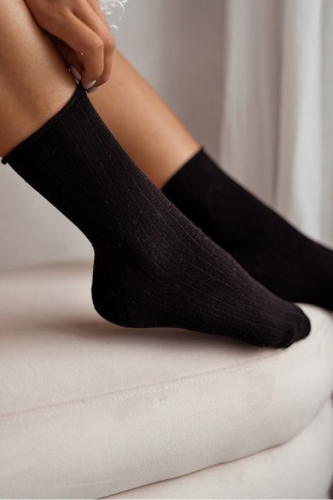 MILENA SKARPETY DAMSKIE „UNIQUE"BEZUCISKOWE GŁ.