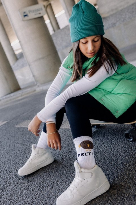 WOLA SKARPETKI MŁODZIEŻOWE W04.22N