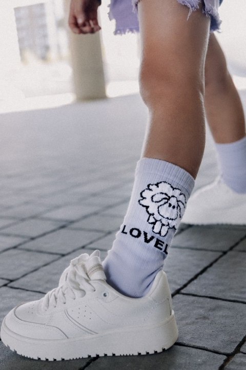 WOLA SKARPETKI MŁODZIEŻOWE W04.22N