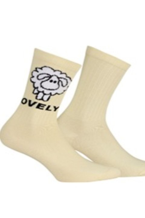 WOLA SKARPETKI MŁODZIEŻOWE W04.22N