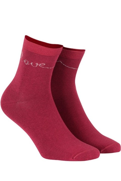 WOLA SKARPETKI WZOROWANE DAMSKIE W84.140 WOLA SKARPETKI WZOROWANE DAMSKIE W84.140