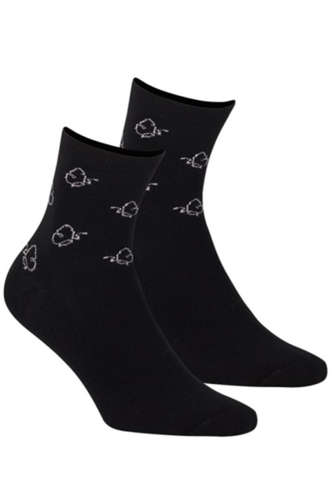 WOLA SKARPETKI WZOROWANE DAMSKIE W84.140 WOLA SKARPETKI WZOROWANE DAMSKIE W84.140