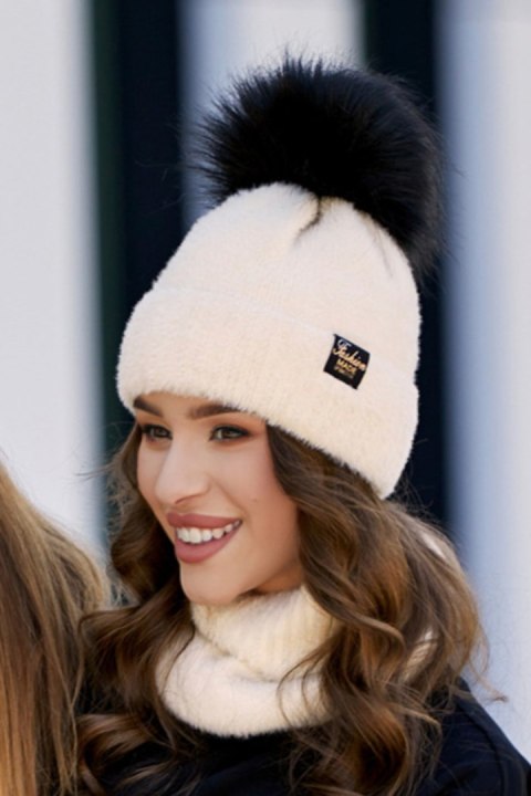 AJS CZAPKA + GOLF 46-501