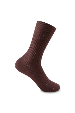 BE SNAZZY Skarpety z ozdobnymi cekinkami SK 108