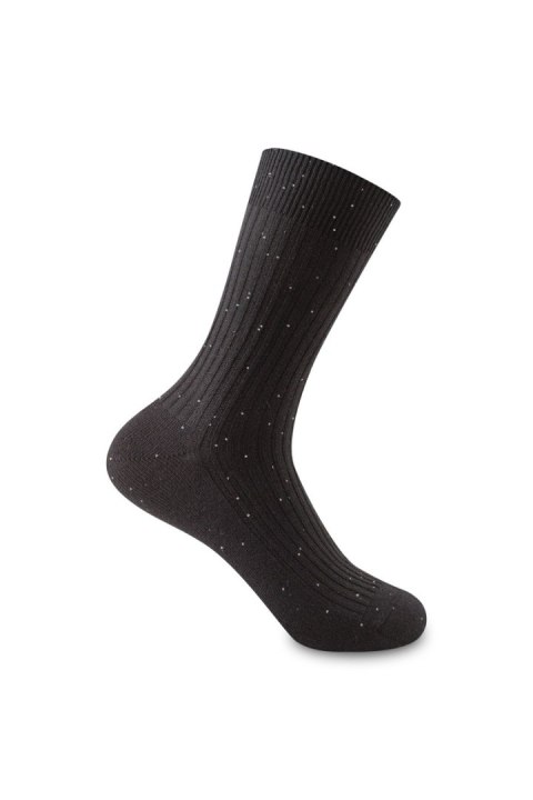 BE SNAZZY Skarpety z ozdobnymi cekinkami SK 108 BE SNAZZY Skarpety z ozdobnymi cekinkami SK 108